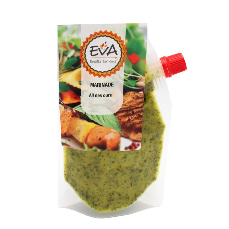 Marinade à l'ail des ours - 150g