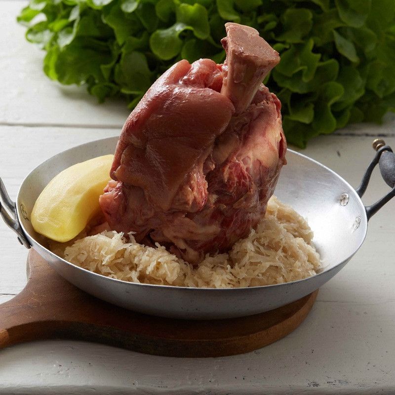 Jarret de porc cuit braisé - 700g