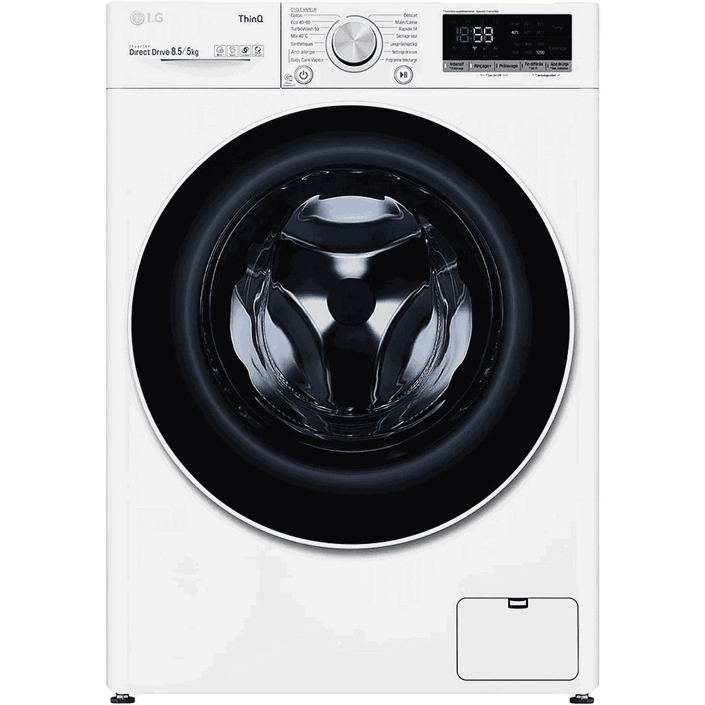 Lave-linge séchant - LG