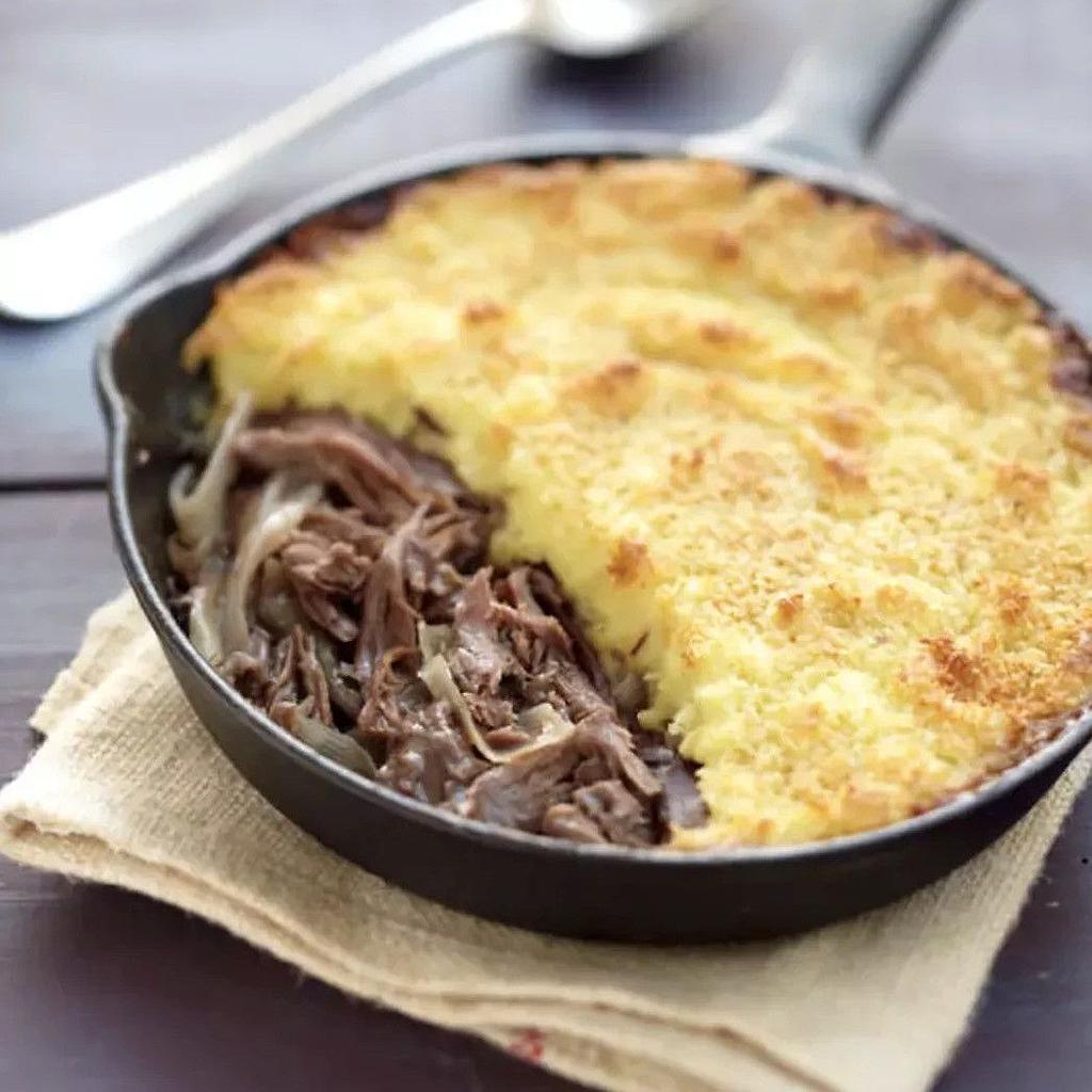 Parmentier de boeuf Aubrac - 750g