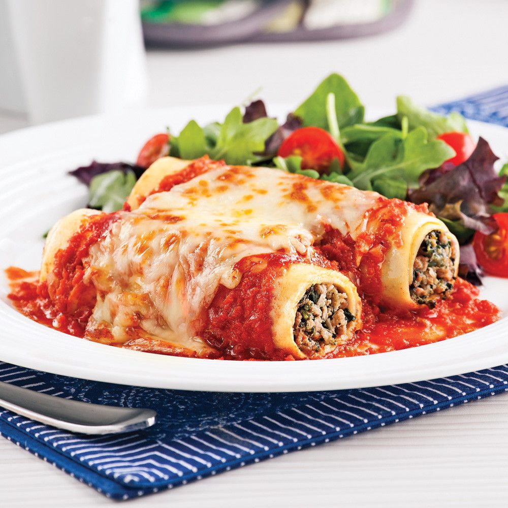 Cannelloni de boeuf français - 750g