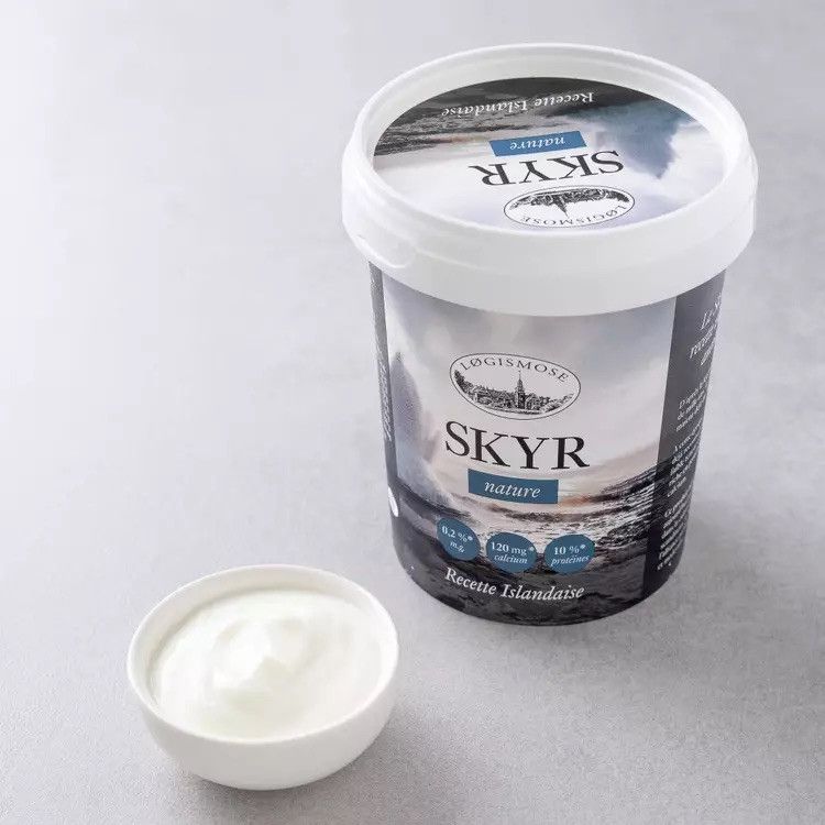 Skyr nature | Lait fermenté concentré 0,2% MG - 450g