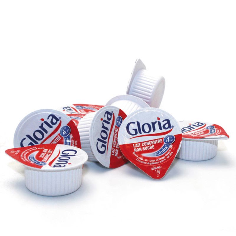 Dosettes de lait concentré demi-écrémé non sucré x240 1,8kg