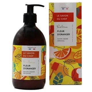 Savon liquide artisanal Fleur d'Oranger 3x 500ml