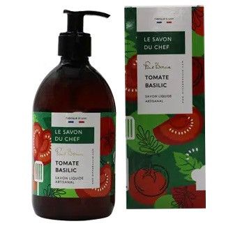 Savon liquide artisanal Tomate Basilic 3x 500ml