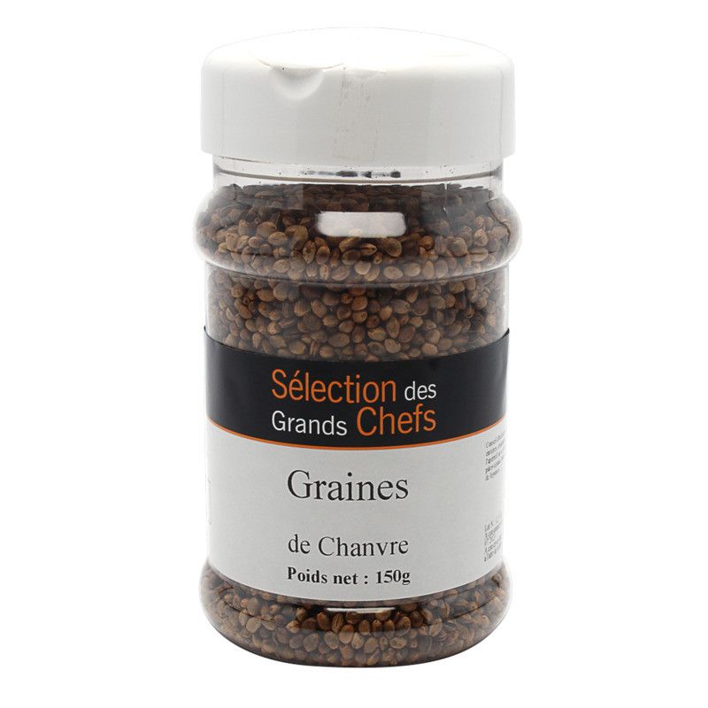 Graines de chanvre - 150g