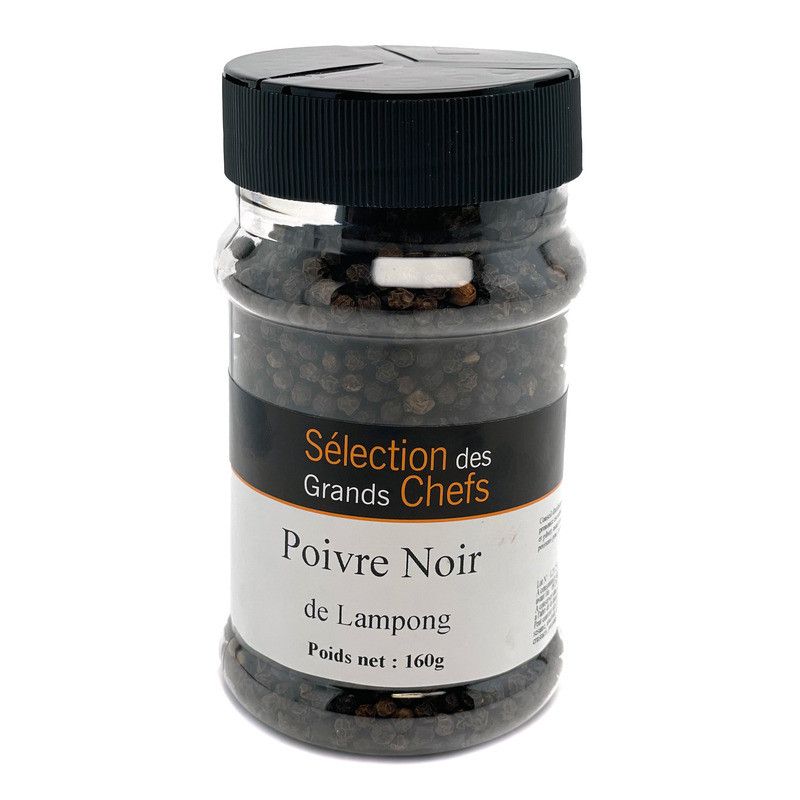 Poivre noir de Lampong - 160g