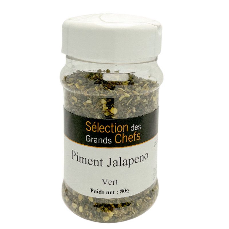 Piment Jalapeno vert - 80g