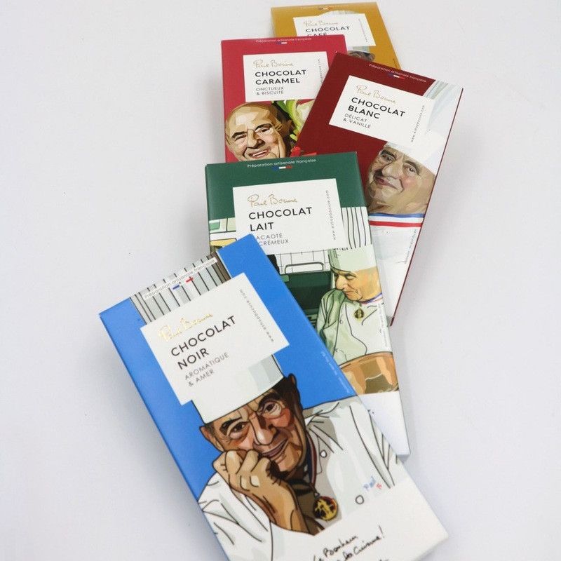 Assortiment tablettes de chocolat x5 - 500g