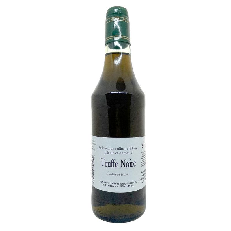 Huile de truffe noire - 50cl