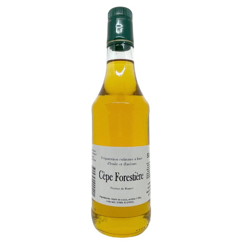 Huile de cèpes - 50cl