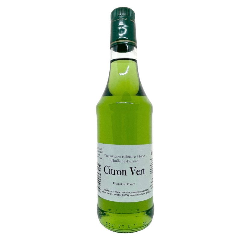 Huile de citron vert - 50cl