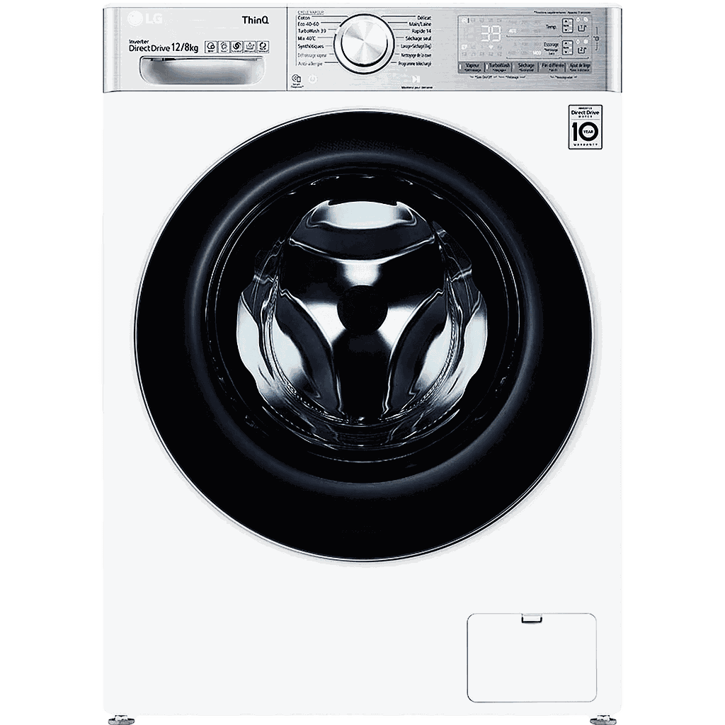 Lave-linge séchant - LG