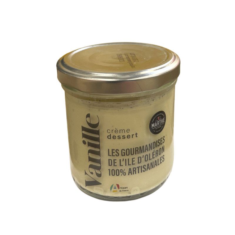 Crème à la vanille de Madagascar - 130g