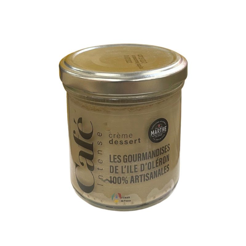 Crème au café intense - 130g