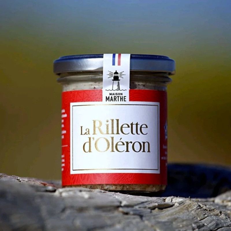 La Rillette d'Oléron - 90g