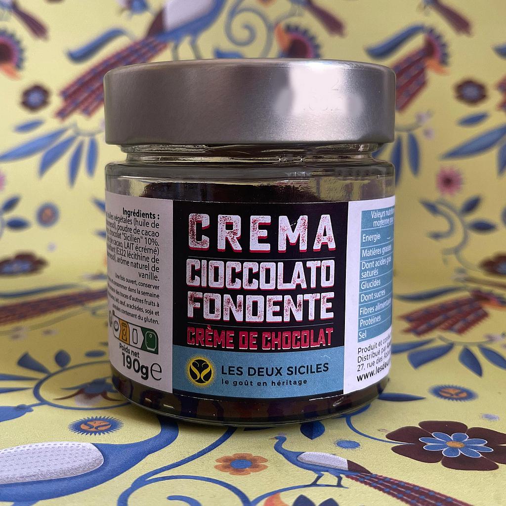 Crème au chocolat sicilien