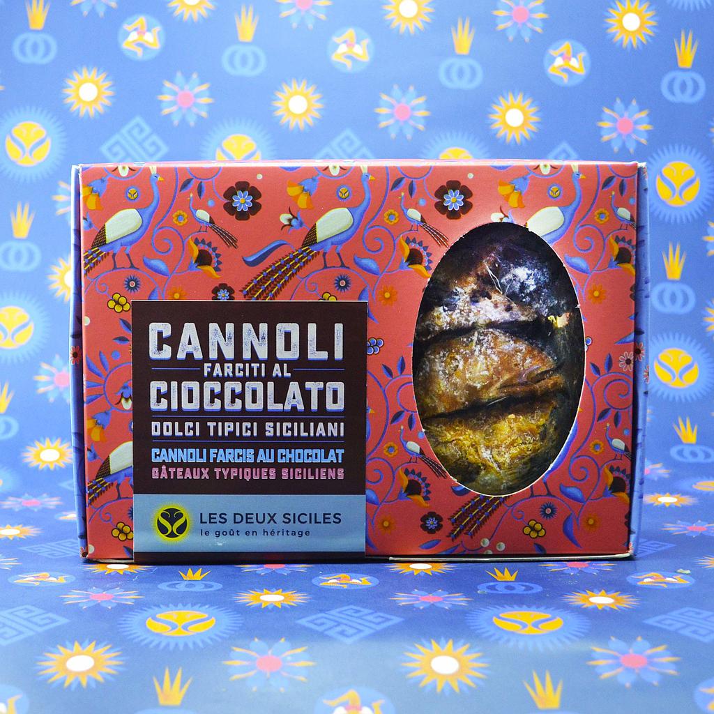 Cannoli au chocolat