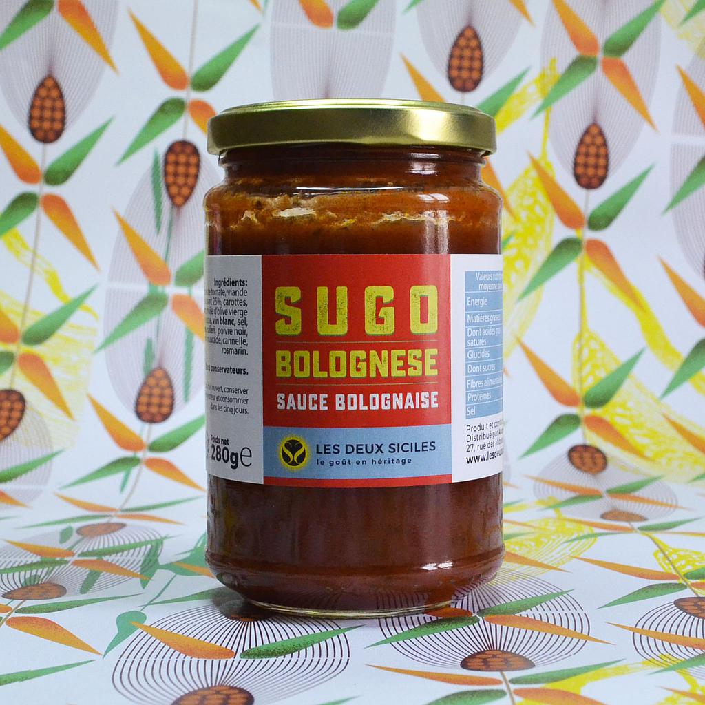 Sauce tomates bolognese