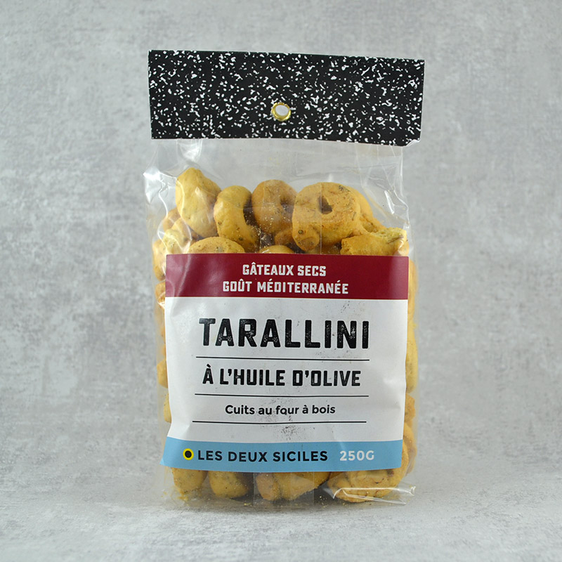 Tarallini goût méditerranée