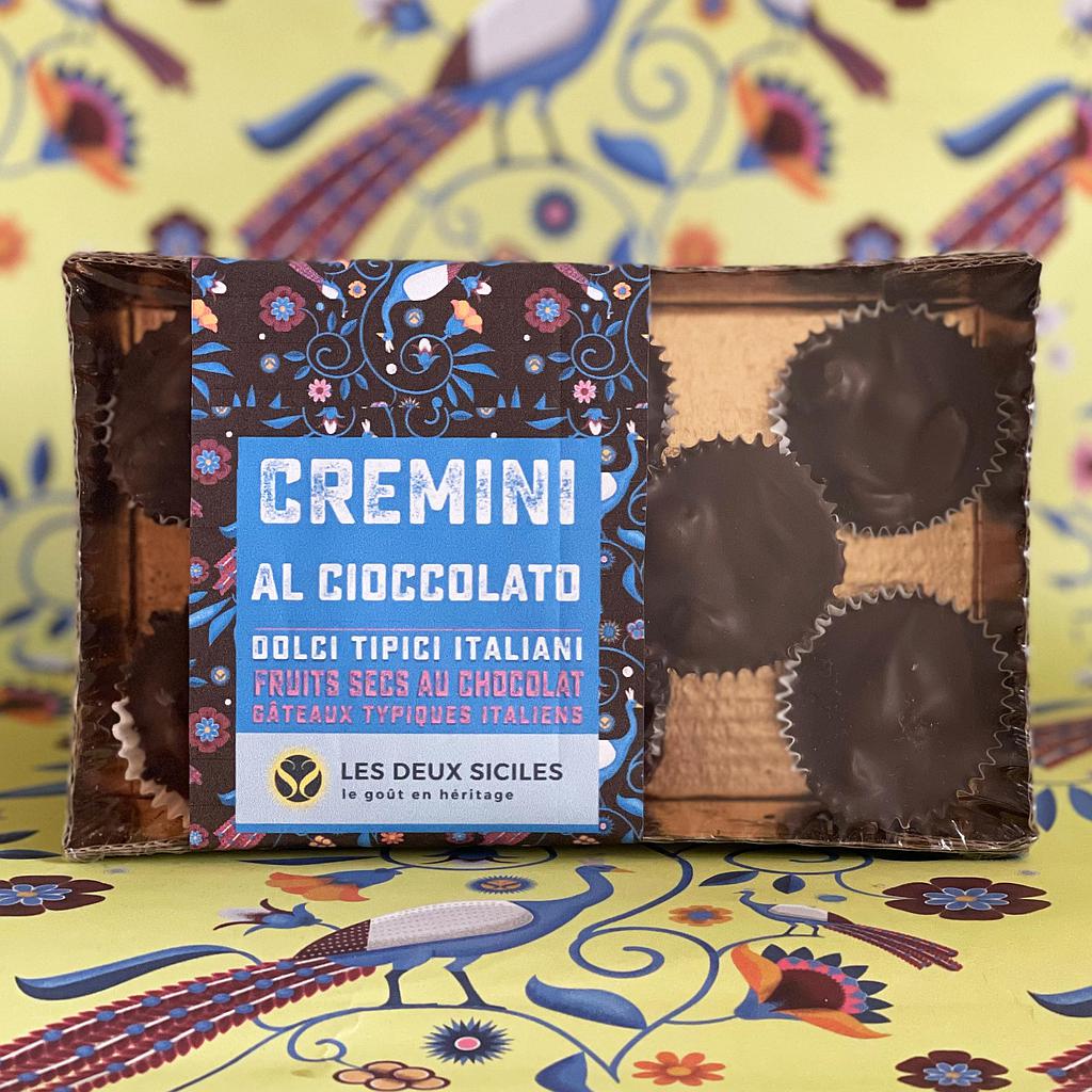 Cremini de fruits secs et chocolat