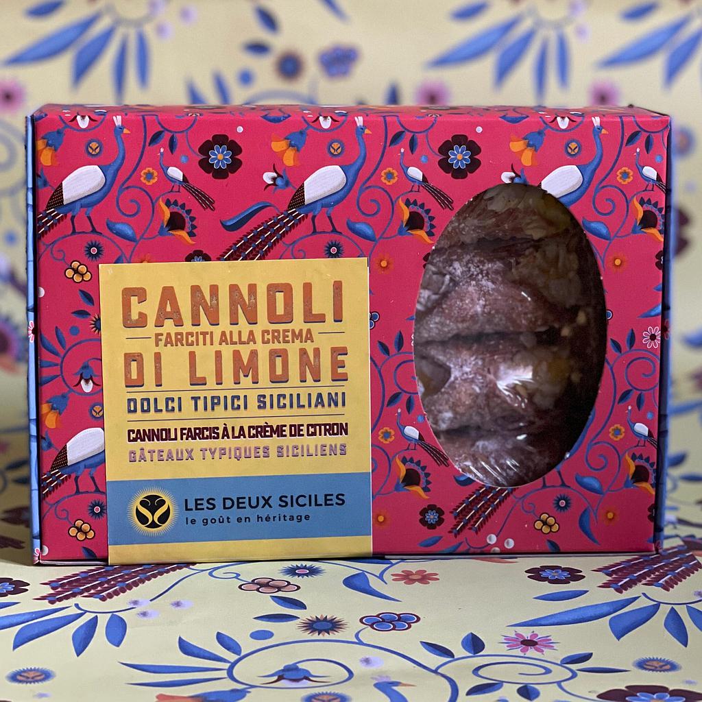 Cannoli au citron