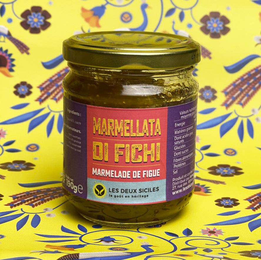 Marmelade de figues