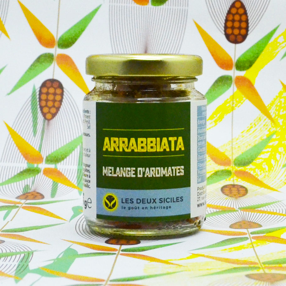 Mélange d'arômes Arrabbiata