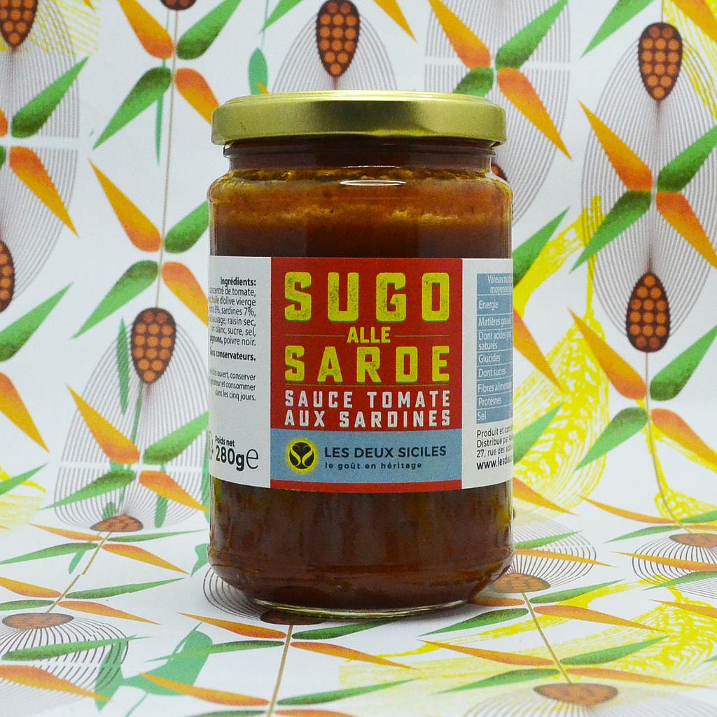 Sauce aux sardines