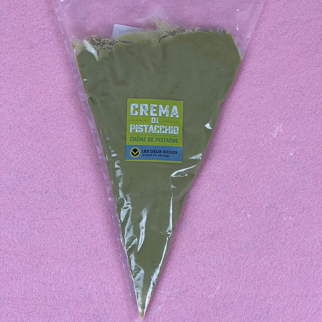 Poche à douille crème de pistache, 150 gr