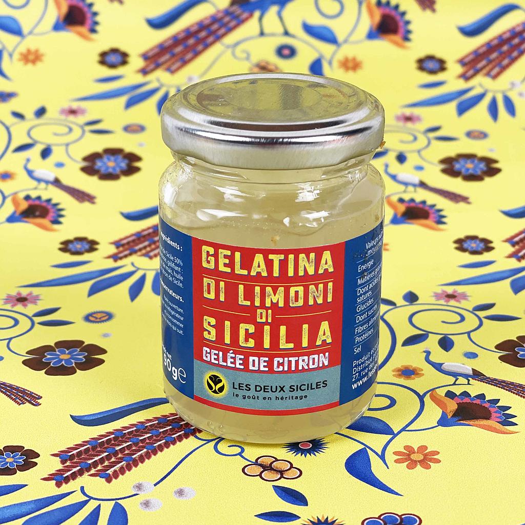 Gelée de citron de Sicile