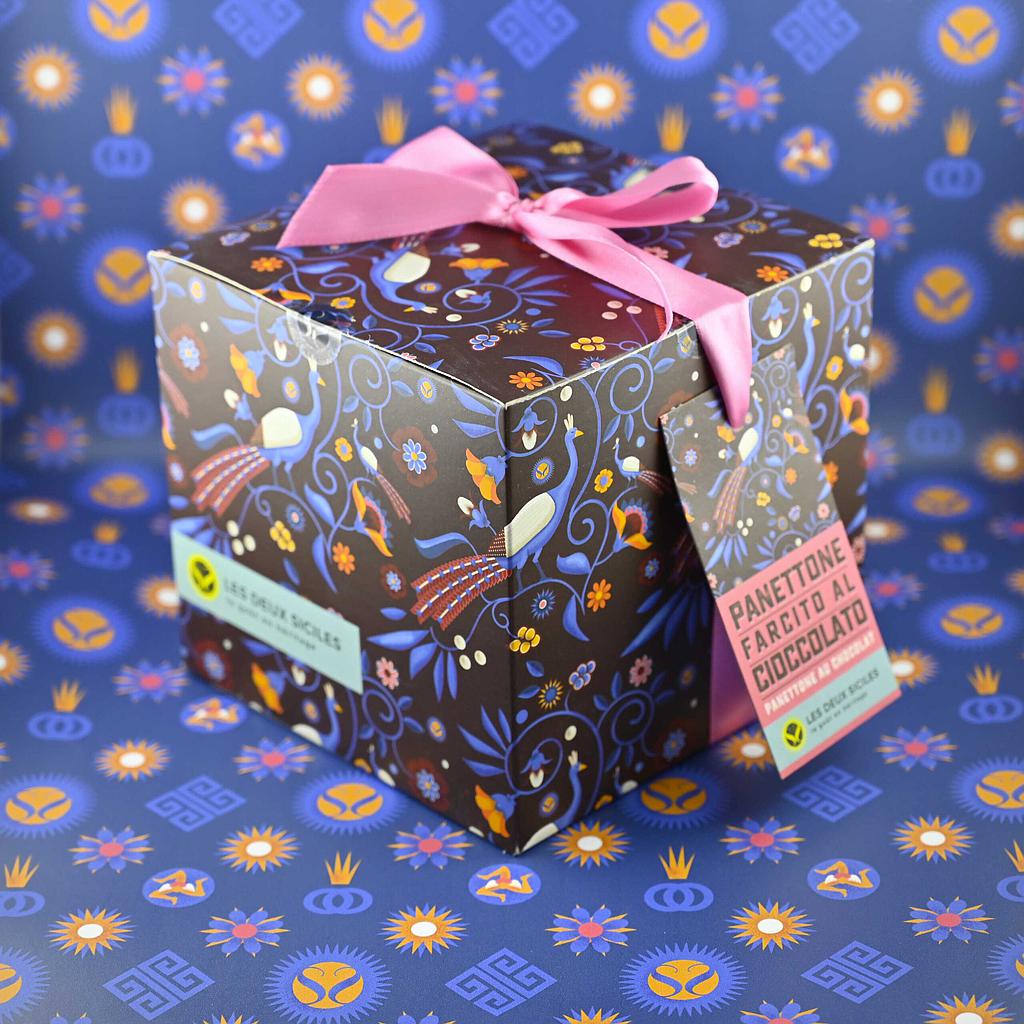 Panettone à la Crème de Chocolat