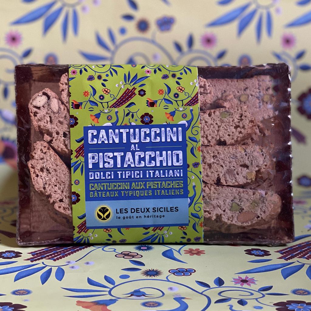 Cantuccini à la pistache