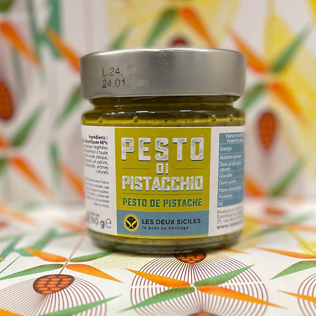 Pesto de pistache artisanal