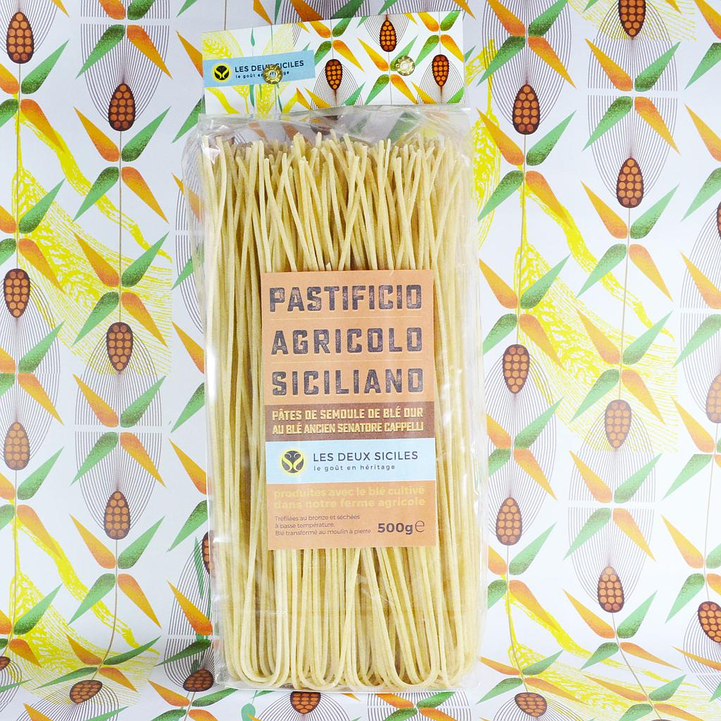 Spaghetti de blé ancien Senatore Cappelli