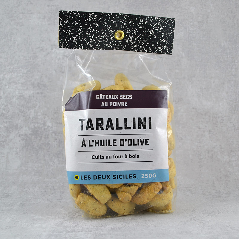 Tarallini au poivre