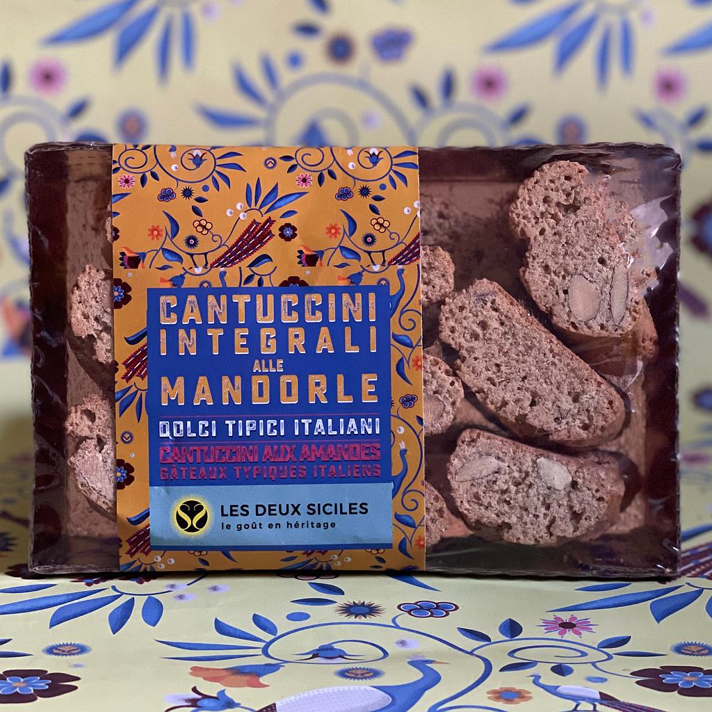 Cantuccini complets aux amandes