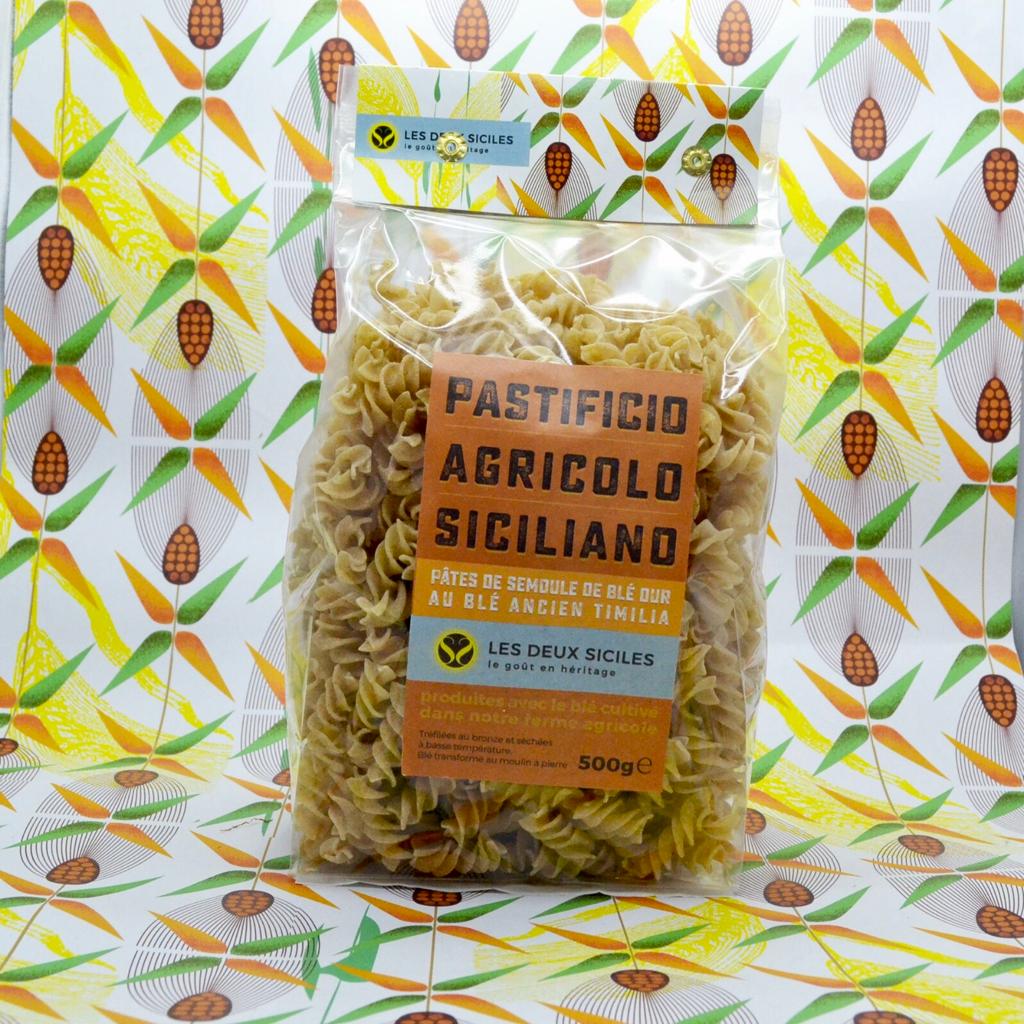 Fusilli de blé ancien Timilia