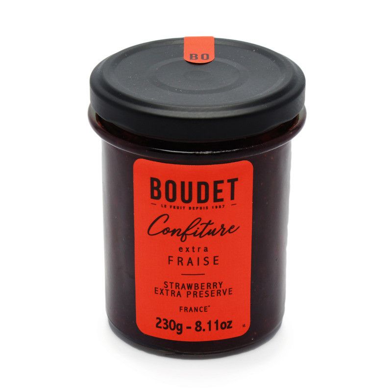 Confiture extra de fraise - 230g