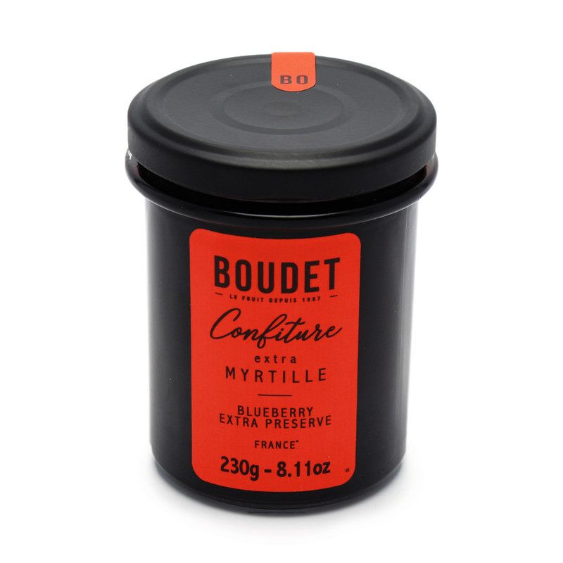 Confiture extra de myrtille - 230g
