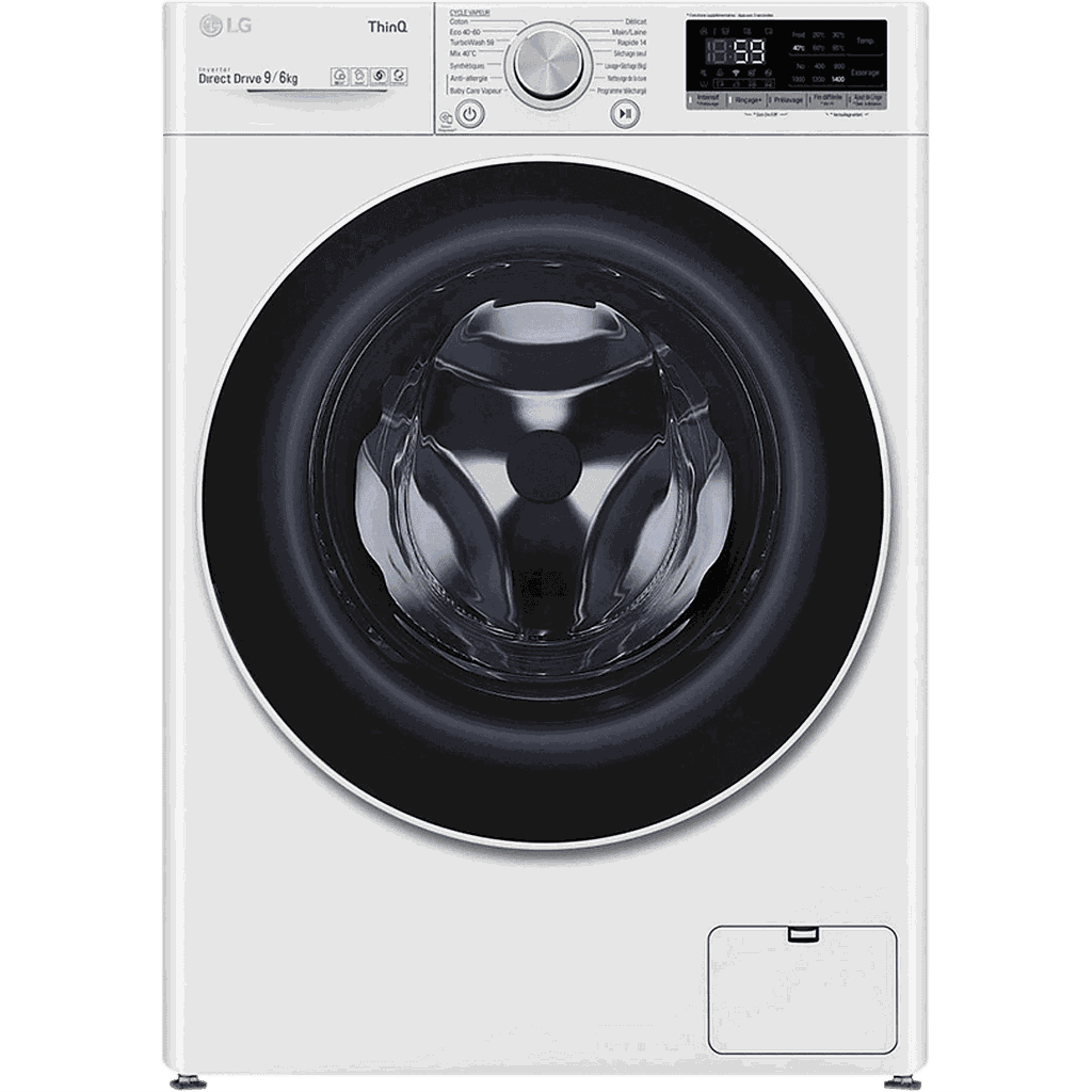 Lave-linge séchant - LG