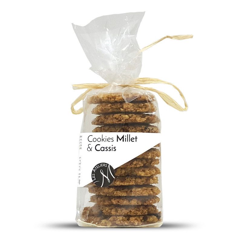 Cookies BIO millet et cassis - 175g