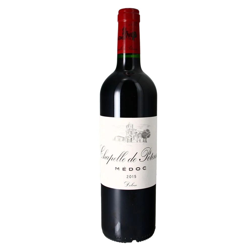 Médoc Chapelle de Potensac 2016 - 75cl