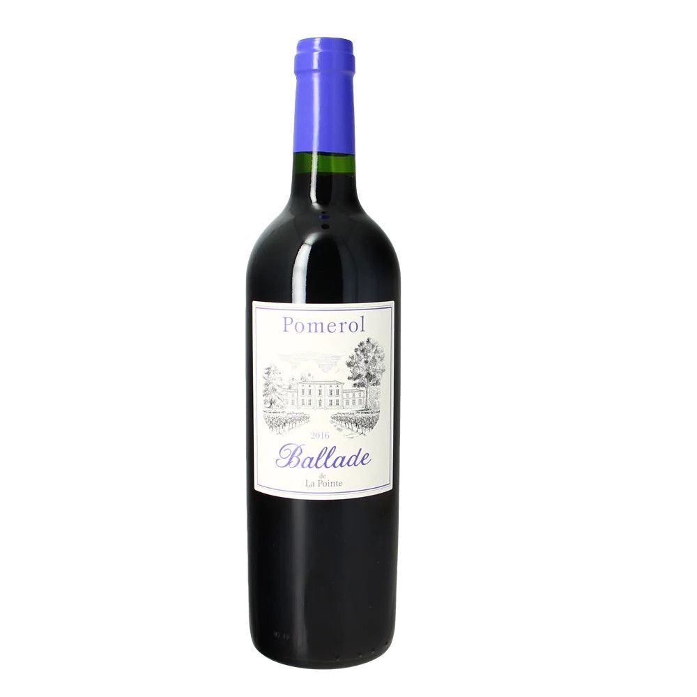 Pomerol Ballade de la Pointe 2016 - 75cl