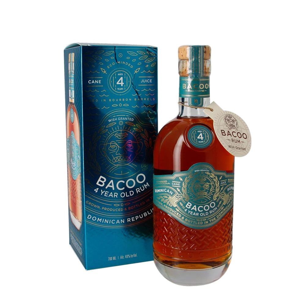 Rhum Bacoo 4 ans 40° - 70cl