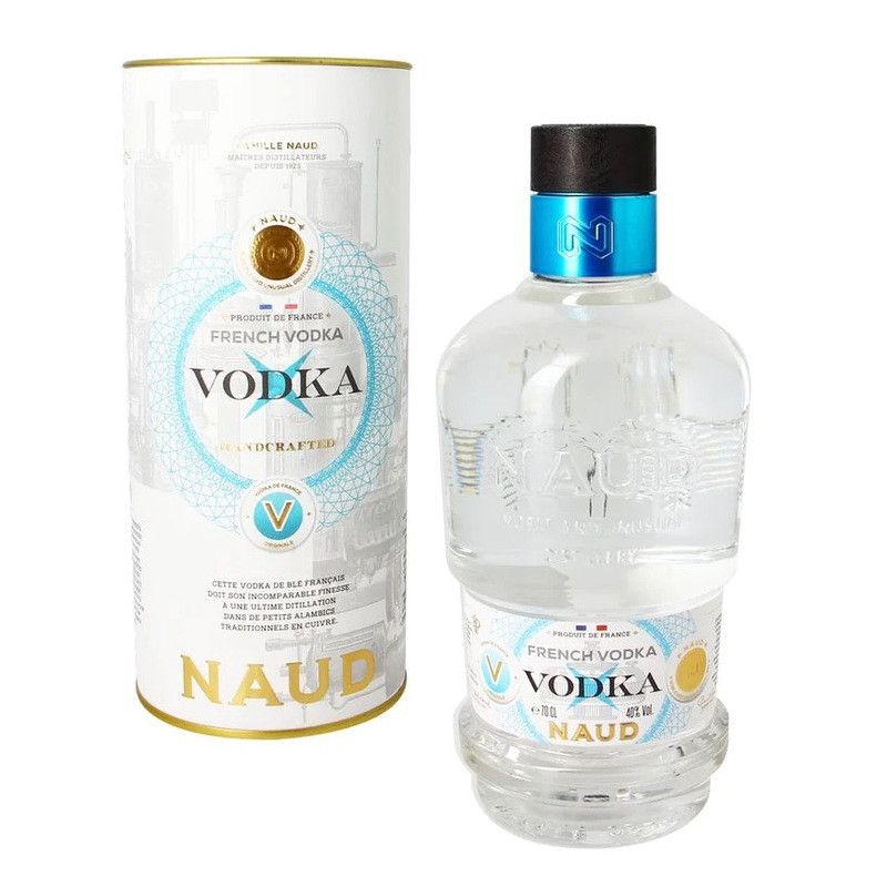 Vodka française Distillerie Naud 40° - 70cl