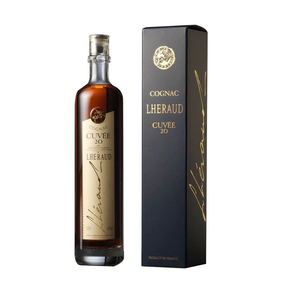 Cognac cuvée 20 ans Renaissance 43° - 70cl