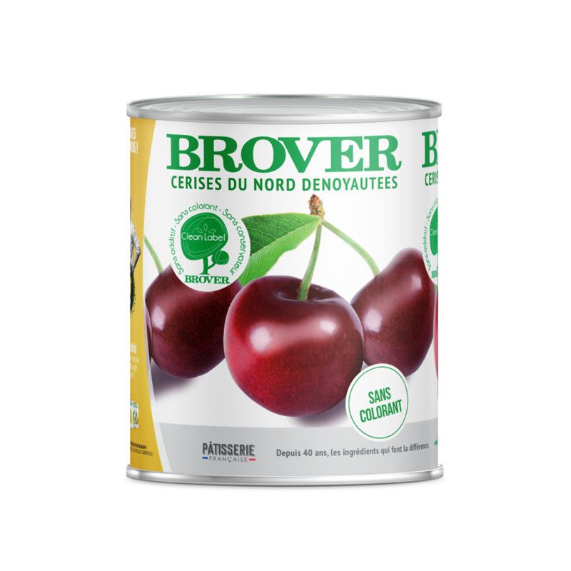 Cerises du Nord dénoyautées - 850g