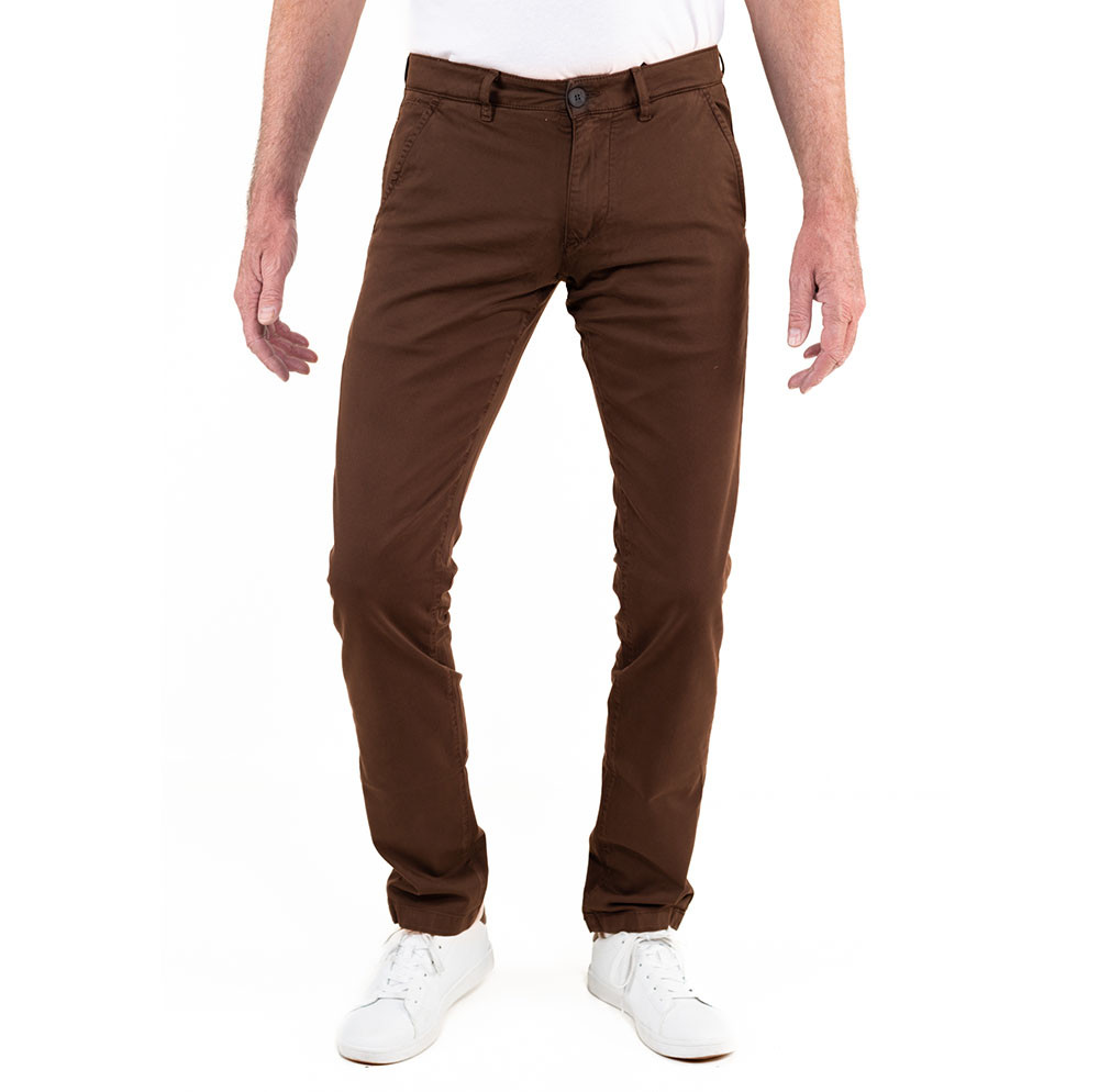 L38 chino Chataigne (marron)