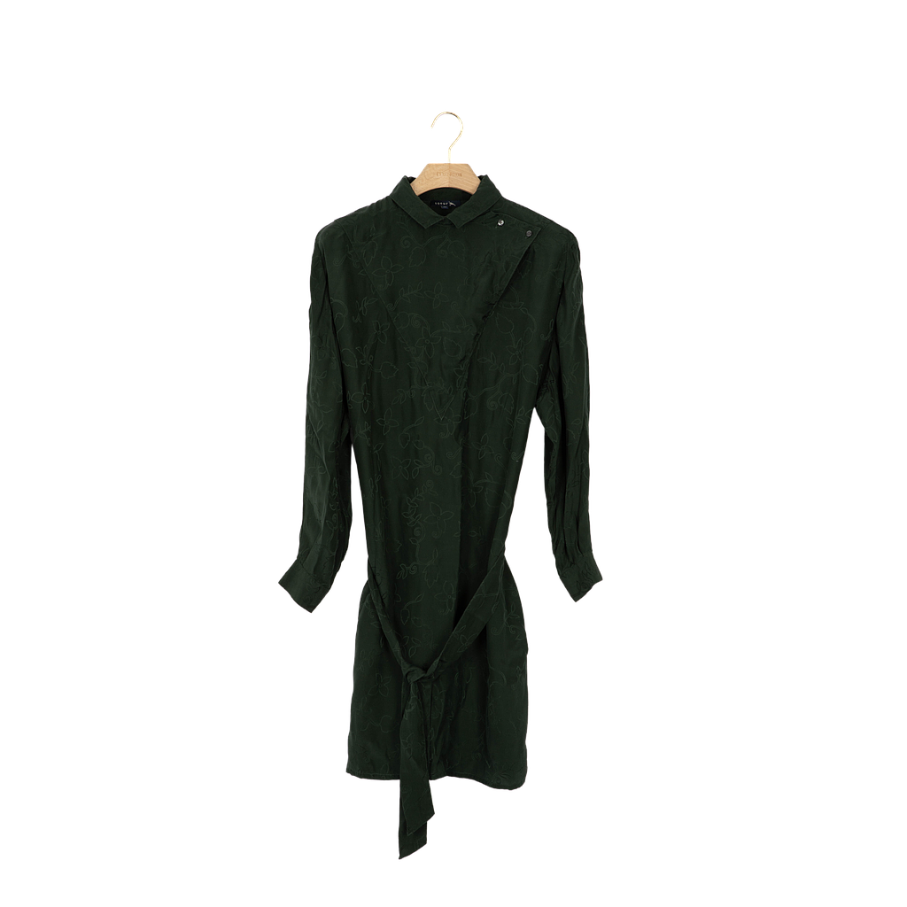 L'Exception/SOEUR/F/Robe/Vert foncé/FR 40/Soie